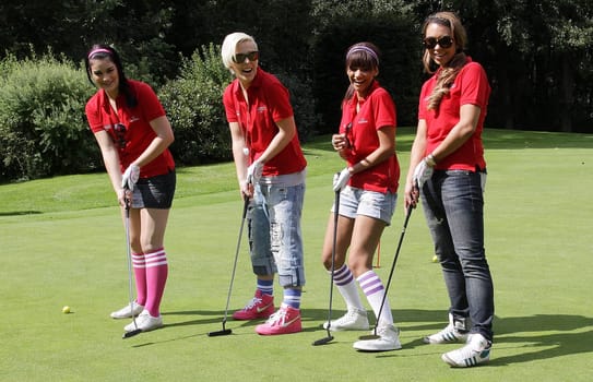 Audi Omega Tropy Golf Cup auf Gut Kaden in Alveslohe /Queensberry