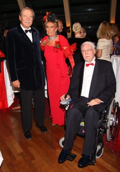 Charity Ball Papillon at the Hotel Hafen Hamburg in favour of the German muscle wasting aid / Fuerstin Elisabeth von Bismarck,Fuerst Ferdinand von Bismarck,Joachim Friedrich