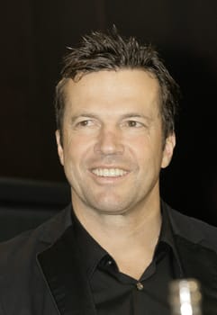 Day of Legends Press Conference / Lothar Matthaeus