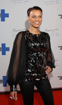 Media Prize of kindernothilfe in Berlin ,04.11.2011 ,Francisca Urio
