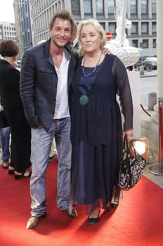 Anniversary 30 years of film funding in Hamburg in the Chamber of Commerce with numerous well-wishers/ Dirk Moritz and Doris Kunstmann
