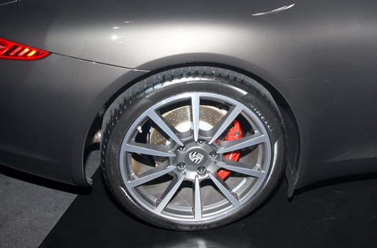 Presentation of the new Porsche 911 ,Cruise Center Altona,Hamburg,01.12.2011