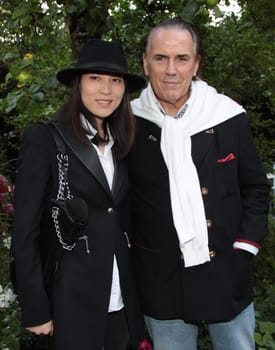 Juergen Hunke und Begleitung ,Sommerfest Straub und Linardatos,Hamburg 2011