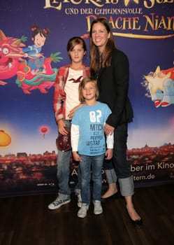 World premiere of Laura's Star and the Mysterious Dragon Nian at Cinemaxx Hamburg on 20.09.2009/ Dirk Bach