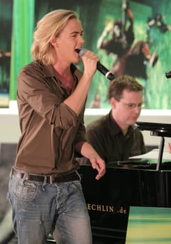 Anton Zetterholm Start of rehearsals of Disney Musical Tarzan