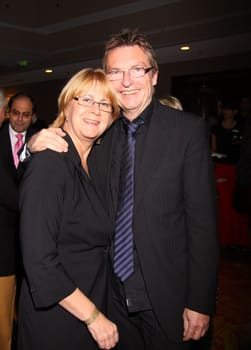 Benefit Gala « Event Prominent » - Modeling for a good cause ... Nov. 1,2009 on Sunday in Hamburg Actors,musicians,athletes and greats from politics met at the Grand Elysee Hotel / Krista Sager and Manfred Ertel