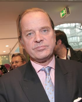 Enno Freiherr von Ruffin Charity Easter Auction by Heinz Hoenig in Hamburg /19.03.2008/