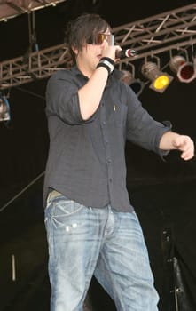 Nevio beim Rewe Happy Family Fest auf dem Heiliggeistfeld in Hamburg am 09.06.2007