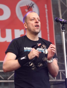 Oster Hit Mega Hit Marathon am Speersort Hamburg von Radio Hamburg/ Lotto King Karl
