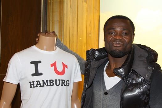 True Religion Store Opening Party im AEZ Hamburg am 24.03.2011/    Gerald Asamoah