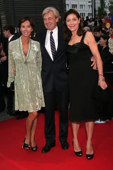 Night of Legends Gala at Tivoli in favor of Nestwerk E.v. in Hamburg / Alexandra von Rehlingen ,Matthias Prinz and girlfriend