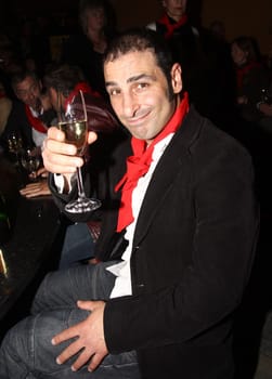 Susi _Ritsch 50 umpteenth birthday sause in Susi's showbar on the kiez / Volkan Baydar