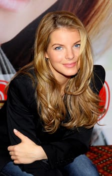 Otto presents the new face for his catalogue,Hamburg,06.01.2011,the new model: Actress & Saengerin Yvonne Catterfeld