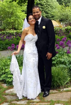 Marcus Karallus,wife Muri ,wedding of Marcus Karallus in Harburg