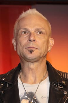 Rudolf Schenker , Hard Rock Cafe Hamburg - Grand Opening Party, Hamburg, 22.09.2011