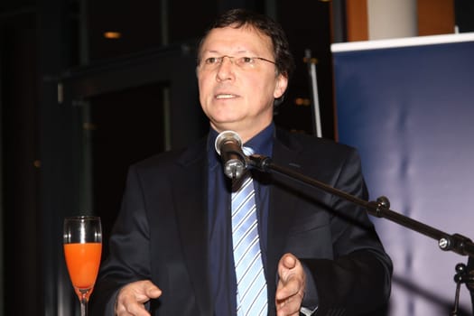 Jahres-Pressekonferenz der ARD-Koordination Fernsehfilm und der ARD Degeto in Hotel Hafen Hamburg  /  Volker Herres, Programmdirektor Erstes Deutsches Fernsehen