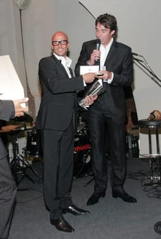 Get Together 2009 Party im, East Hotel Hamburg /  Michael Stich und Frank Maass ( Gaastra)