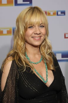 RTL Program Presentation 2010 at Seepferdchen Hamburg on 08.07.201 / Julia Leischik