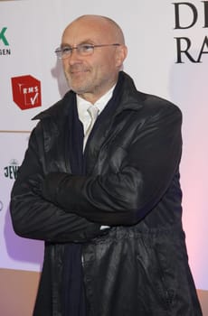 Phil Collins ,Deutscher Radiopreis 2010 in Hamburg on 17.09.2010