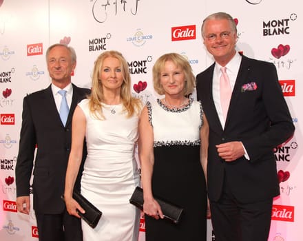 Couple of the Year 2011 at hotel Louis C. Jacob,Hamburg,11.04.2011,Lutz and Gaby Bethge,Frauke Ludowig,Jost Deitmar