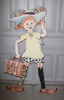 Peter Lohmeyer / Astrid Lindgren exhibition at the St.Pauli School Museum Hamburg