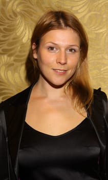 Public premiere of HABERMANN on Tuesday,November 23,2010 in Hamburg,Franziska Weisz
