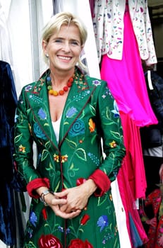 British Day in Hamburg this year's 20. Anniversary celebrated in Hamburg Klein Flottbeck / Designer Beatrice von Tresckow