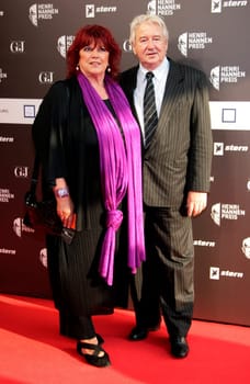 Henri Nannen Award Ceremony 2009 /Daniela Ziegler and Mr. Gremm
