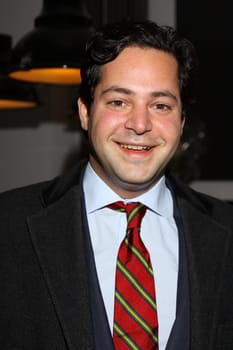 Leo von Ruffin Opening Party of the " BAU Restaurant & Bar "" at Grindelhof 77 Hamburg on 17.02.2011"