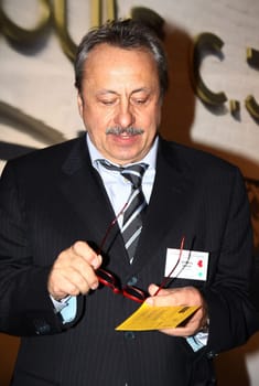 Kloenschnack New Year's reception at the Hotel Louis C. Jacob Hotel in Hamburg /Wolfgang Stumph
