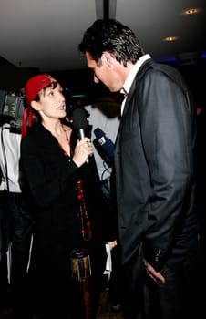 Playersnight im Hotel Elysee Hamburg/ Michael Stich und neue Jeanny X Theresa von Tiedemann