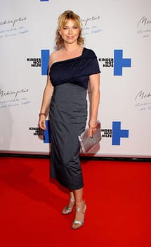 Tina Ruland,Media Award of the Children's Emergency Aid in Berlin ,04.11.2011