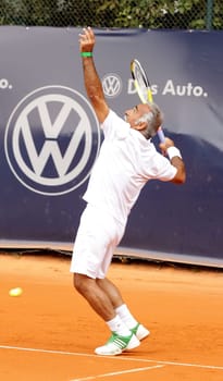 Legenden Tennistunier am Rothenbaum mit Mansour Bahrami