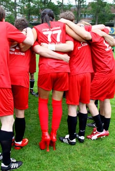 Kick me heart charity football tunier 2011 in Hamburg