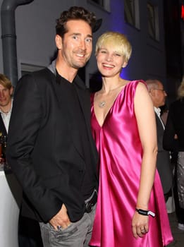 Susan Atwell and Joerg Oppermann ,Studio Hamburg Young Talent Award 2011 in Hamburg,07.06.2011