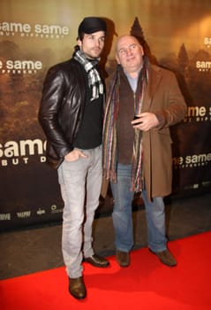 Same Same But Different Germany Premiere in Hamburg Cinemaxx/ Patrick Nuo and accompaniment