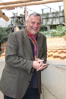 Press conference of the musical Jungle Book in the Hagenbeck Tierpark / Konstantin Wecker
