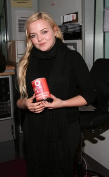 Annet Louisan at the RHH Donation Marathon in Hamburg/15.12.2006/