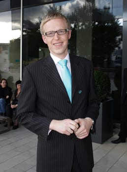 Henrik Göhring,) Hotel Director) Opening of the Hotel Motel One Hamburg