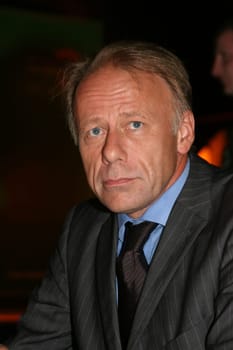 Federal Environment Minister Jürgen Trittin at the election campaign event in Hamburg /22082005/