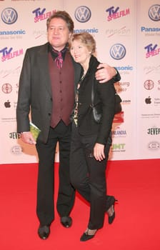 Studio Hamburg Young Talent Award 2007 on 20.04.2007Photo: Christian Quadflieg and Mrs. Renate