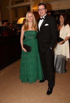61st Hamburg Press Ball at the Atlantic Hotel on 23.01.2010/