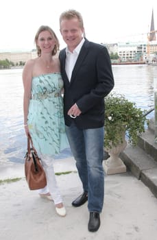 Marc Bator and Mrs. Helen Veuve Clicquot Champagne Soiree in Hamburg