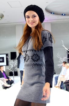 Janina Delia Schmidt - Ermstings Autumn / Winter Fashion Show at the Side Hotel Hamburg
