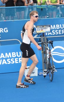 Dextro Energy Triathlon ITU World Championship Hamburg 2011 Elite Men