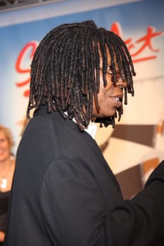 Whoopi Goldberg Presentation of the new musical Sister Act at the Tui Operrettenhaus Hamburg