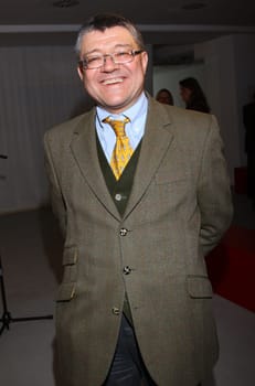 Janos Brenner (Building Director,Federal Ministry of Transport,Building and Urban Development),Opening kultur Etage in Hamburg-Altona ,Grosse Bergstrasse on 28.11.2011