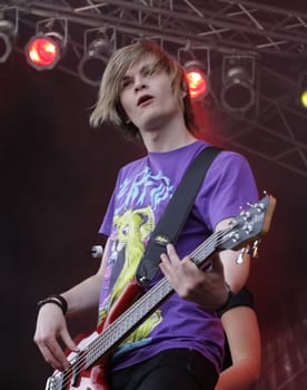 Rewe Sommerfest auf dem Heiligengeistfeld Hamburg am 05.06.2010/ Planet Emily