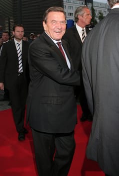 Night of Legends Gala at Schmidts Tivoli / Former Federal Chancellor Gerhard Schröder