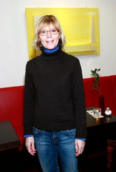 Sigrid Gruber Exhibition " Wandlung "" from 10.01.- 31.01.2009 / Finisage at Cafe Kunstnah Hamburg"